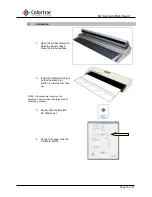 Preview for 15 page of Colortrac SC Main Board Instruction Manual