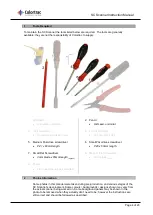 Предварительный просмотр 4 страницы Colortrac SingleSensor CIS Instruction Manual