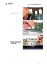 Предварительный просмотр 8 страницы Colortrac SingleSensor CIS Instruction Manual