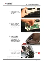 Предварительный просмотр 10 страницы Colortrac SingleSensor CIS Instruction Manual