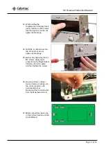 Предварительный просмотр 14 страницы Colortrac SingleSensor CIS Instruction Manual