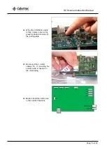 Предварительный просмотр 16 страницы Colortrac SingleSensor CIS Instruction Manual