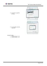 Предварительный просмотр 23 страницы Colortrac SingleSensor CIS Instruction Manual