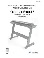 Colortrac SmartLF 4080C Installation & Operating Instructions Manual preview