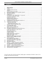 Preview for 3 page of Colortrac SmartLF 4080C Installation & Operating Instructions Manual