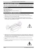 Preview for 4 page of Colortrac SmartLF 4080C Installation & Operating Instructions Manual