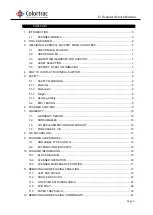 Preview for 3 page of Colortrac SmartLF Ci 40 Service Manual