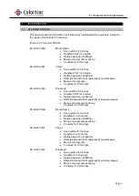 Preview for 5 page of Colortrac SmartLF Ci 40 Service Manual