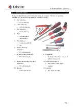 Preview for 6 page of Colortrac SmartLF Ci 40 Service Manual