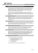 Preview for 7 page of Colortrac SmartLF Ci 40 Service Manual