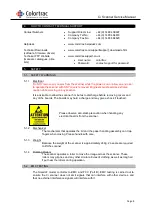 Preview for 8 page of Colortrac SmartLF Ci 40 Service Manual