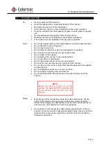 Preview for 9 page of Colortrac SmartLF Ci 40 Service Manual