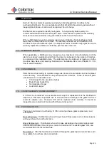 Preview for 10 page of Colortrac SmartLF Ci 40 Service Manual