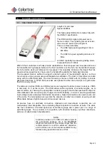 Preview for 13 page of Colortrac SmartLF Ci 40 Service Manual