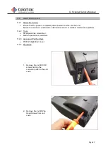 Preview for 21 page of Colortrac SmartLF Ci 40 Service Manual