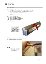 Preview for 28 page of Colortrac SmartLF Ci 40 Service Manual