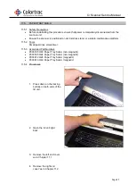 Preview for 37 page of Colortrac SmartLF Ci 40 Service Manual