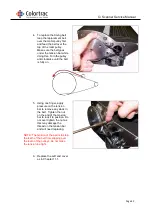 Preview for 42 page of Colortrac SmartLF Ci 40 Service Manual