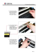 Preview for 44 page of Colortrac SmartLF Ci 40 Service Manual