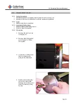 Preview for 46 page of Colortrac SmartLF Ci 40 Service Manual