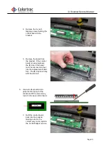 Preview for 50 page of Colortrac SmartLF Ci 40 Service Manual