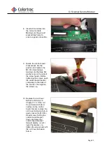 Preview for 51 page of Colortrac SmartLF Ci 40 Service Manual