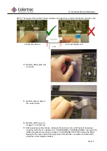 Preview for 54 page of Colortrac SmartLF Ci 40 Service Manual