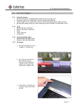 Preview for 55 page of Colortrac SmartLF Ci 40 Service Manual