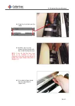 Preview for 63 page of Colortrac SmartLF Ci 40 Service Manual