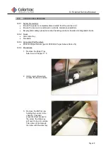 Preview for 68 page of Colortrac SmartLF Ci 40 Service Manual