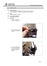 Preview for 72 page of Colortrac SmartLF Ci 40 Service Manual