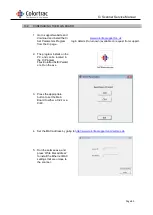 Preview for 82 page of Colortrac SmartLF Ci 40 Service Manual