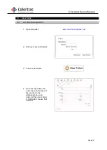 Preview for 89 page of Colortrac SmartLF Ci 40 Service Manual