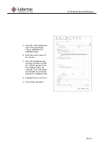 Preview for 90 page of Colortrac SmartLF Ci 40 Service Manual