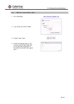 Preview for 91 page of Colortrac SmartLF Ci 40 Service Manual