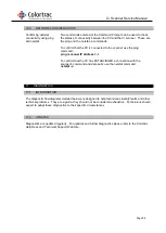 Preview for 94 page of Colortrac SmartLF Ci 40 Service Manual