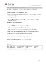 Preview for 95 page of Colortrac SmartLF Ci 40 Service Manual