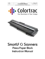 Colortrac SmartLF Ci 40C Instruction Manual preview