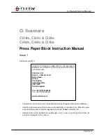 Preview for 2 page of Colortrac SmartLF Ci 40C Instruction Manual