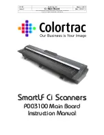 Colortrac SmartLF Ci 40E Instruction Manual preview