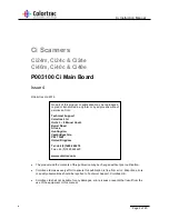 Предварительный просмотр 2 страницы Colortrac SmartLF Ci 40E Instruction Manual