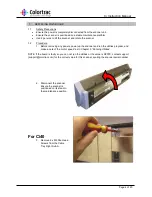 Preview for 4 page of Colortrac SmartLF Ci 40E Instruction Manual