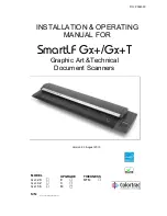 Colortrac SmartLF Gx+ 28 Installation & Operating Manual предпросмотр