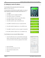 Предварительный просмотр 25 страницы Colortrac SmartLF Gx+ 28 Installation & Operating Manual