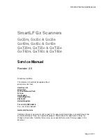 Предварительный просмотр 2 страницы Colortrac SmartLF Gx25c Service Manual