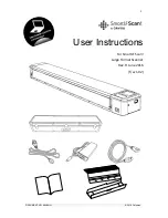 Colortrac SmartLF Scan! 24 User Instructions предпросмотр