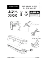 Предварительный просмотр 3 страницы Colortrac SmartLF Scan! 24 User Instructions