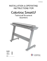 Colortrack SmartLF Installation & Operating Instructions Manual preview