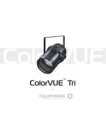 ColorVerge ColorVUE Tri Operating Manual preview