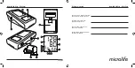 Предварительный просмотр 2 страницы COLPHARMA microlife BP A3 Easy Instructions Manual
